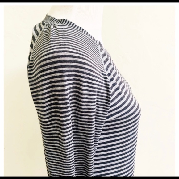 Gap Fit Long-sleeve Athletic Top Grey Size Small - Picture 6 of 10